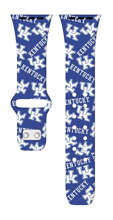 Kentucky Wildcats HD Logo Apple Watch Band