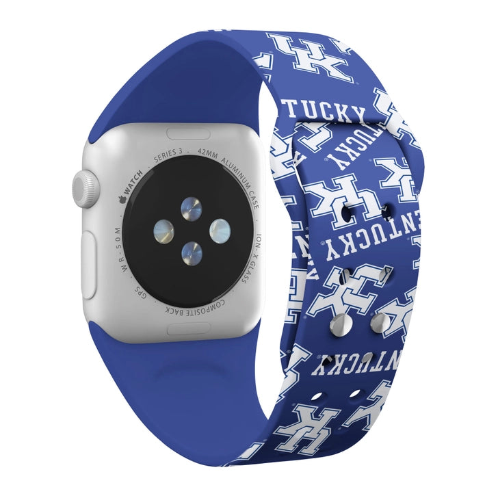 Kentucky Wildcats HD Logo Apple Watch Band