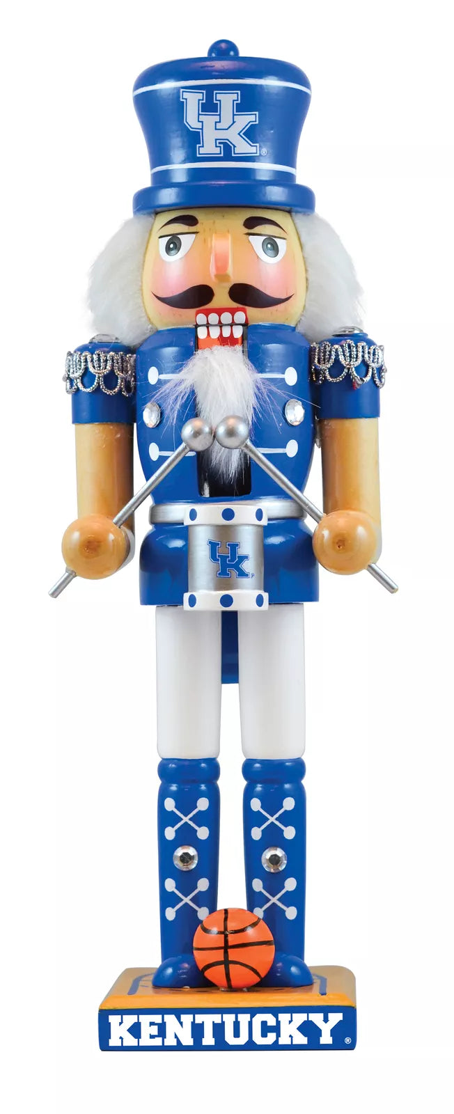 Kentucky Wildcats - Collectible Nutcracker