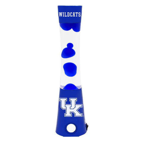 Kentucky Wildcats Magma Lamp with Bluetooth Speaker