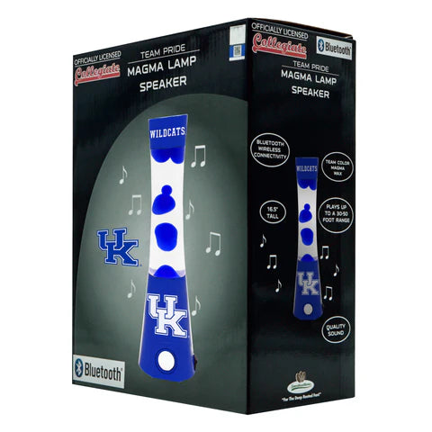 Kentucky Wildcats Magma Lamp with Bluetooth Speaker