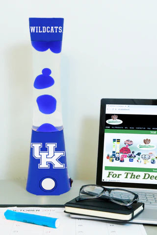 Kentucky Wildcats Magma Lamp with Bluetooth Speaker