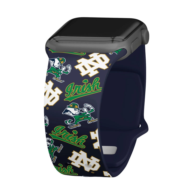 Notre Dame Fighting Irish Logo Apple Watch Band