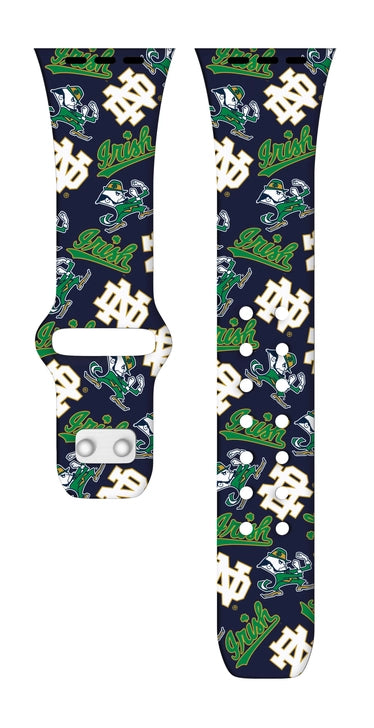 Notre Dame Fighting Irish Logo Apple Watch Band