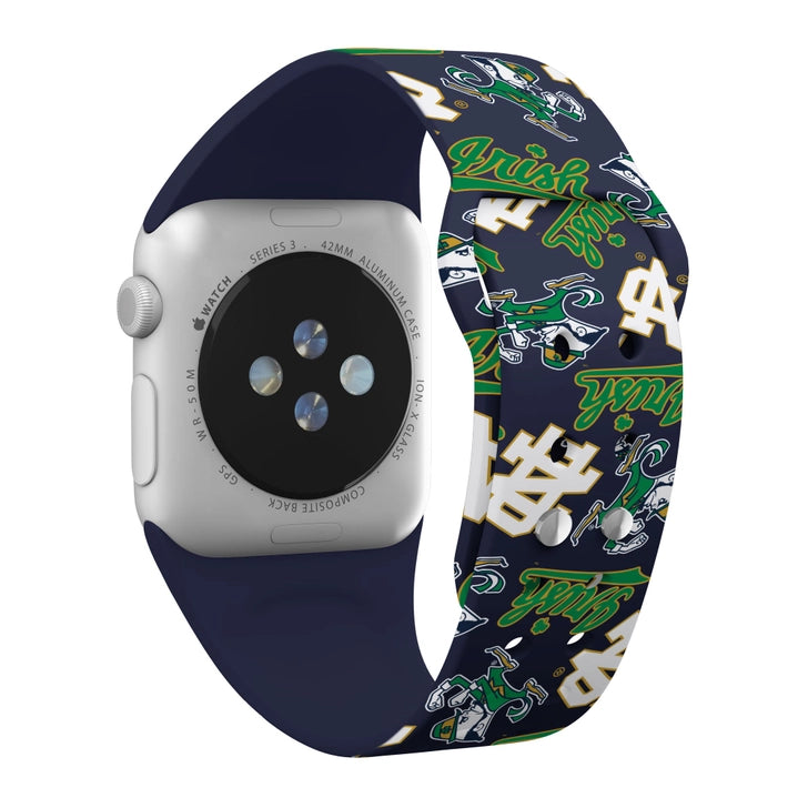 Notre Dame Fighting Irish Logo Apple Watch Band