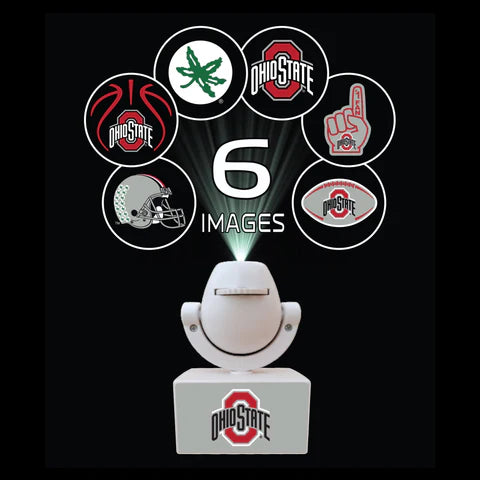 Ohio State Buckeyes LED Mini Spotlight Projector