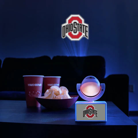 Ohio State Buckeyes LED Mini Spotlight Projector