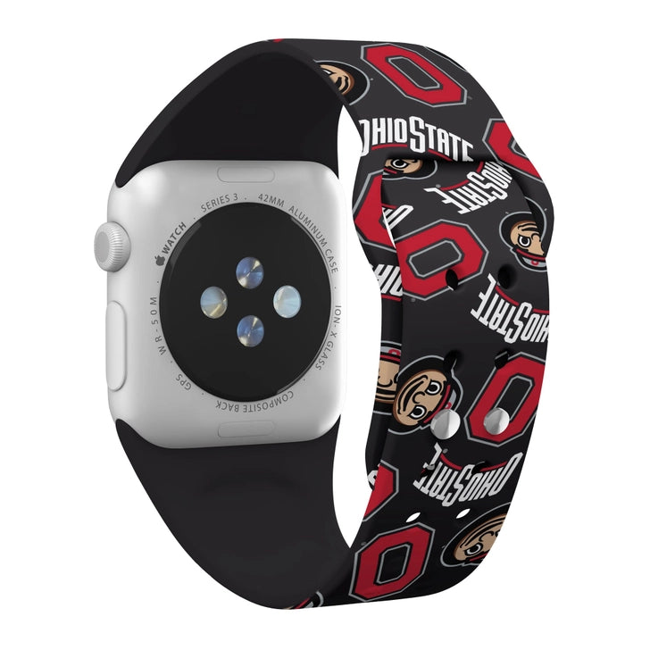 Ohio State Buckeyes HD Logo Apple Watch Band