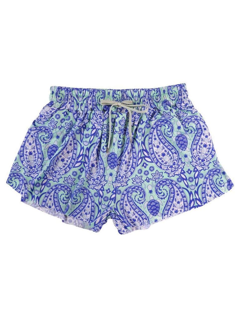 Simply Southern Paisley Running shorts