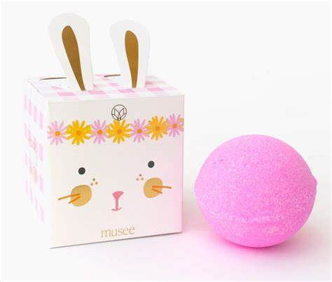 Pink Bunny Box Bath Balm