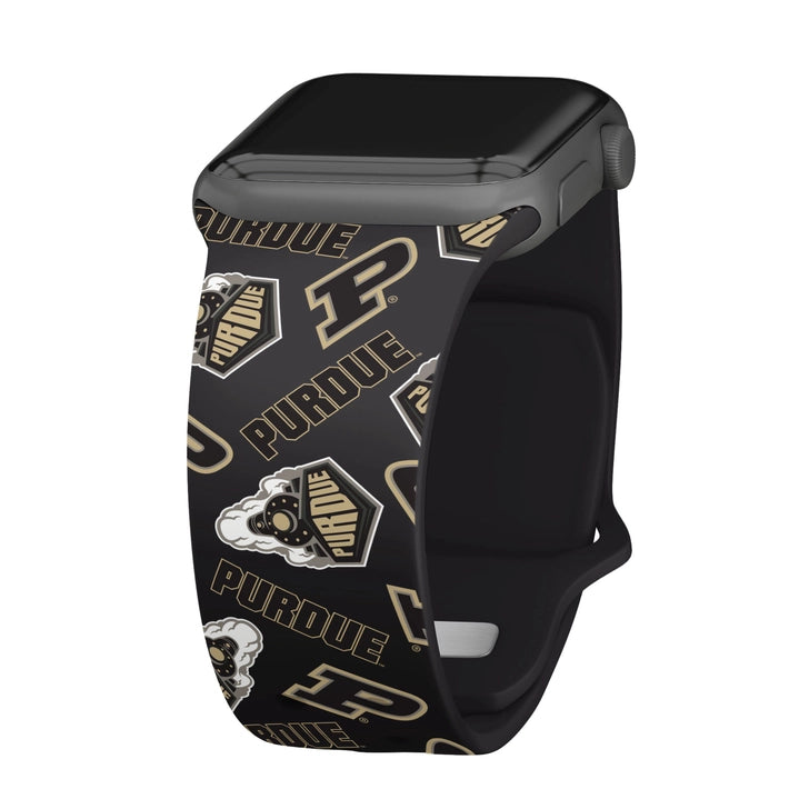 Purdue Boilermakers HD Logo Apple Watch Band