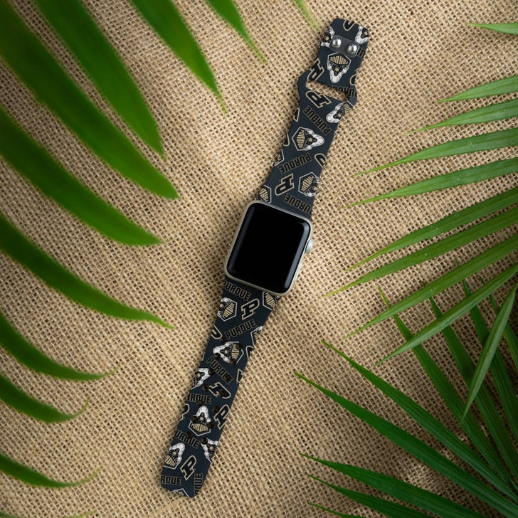 Purdue Boilermakers HD Logo Apple Watch Band