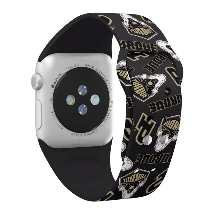 Purdue Boilermakers HD Logo Apple Watch Band