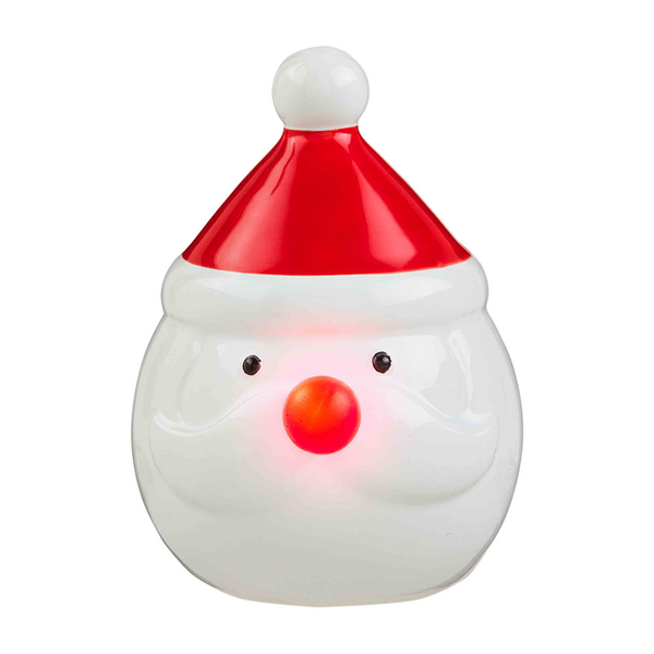 Santa Light Up Topper