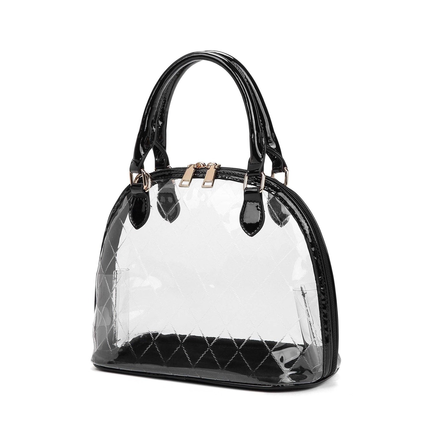 CL902 Alma Clear Dome Satchel