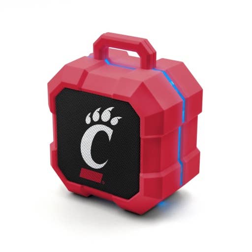 NCAA Cincinnati Bearcats Shockbox Wireless Speaker