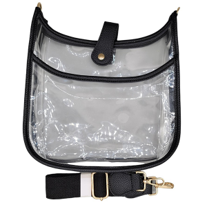 TG10171 Game day Clear crossbody Bag