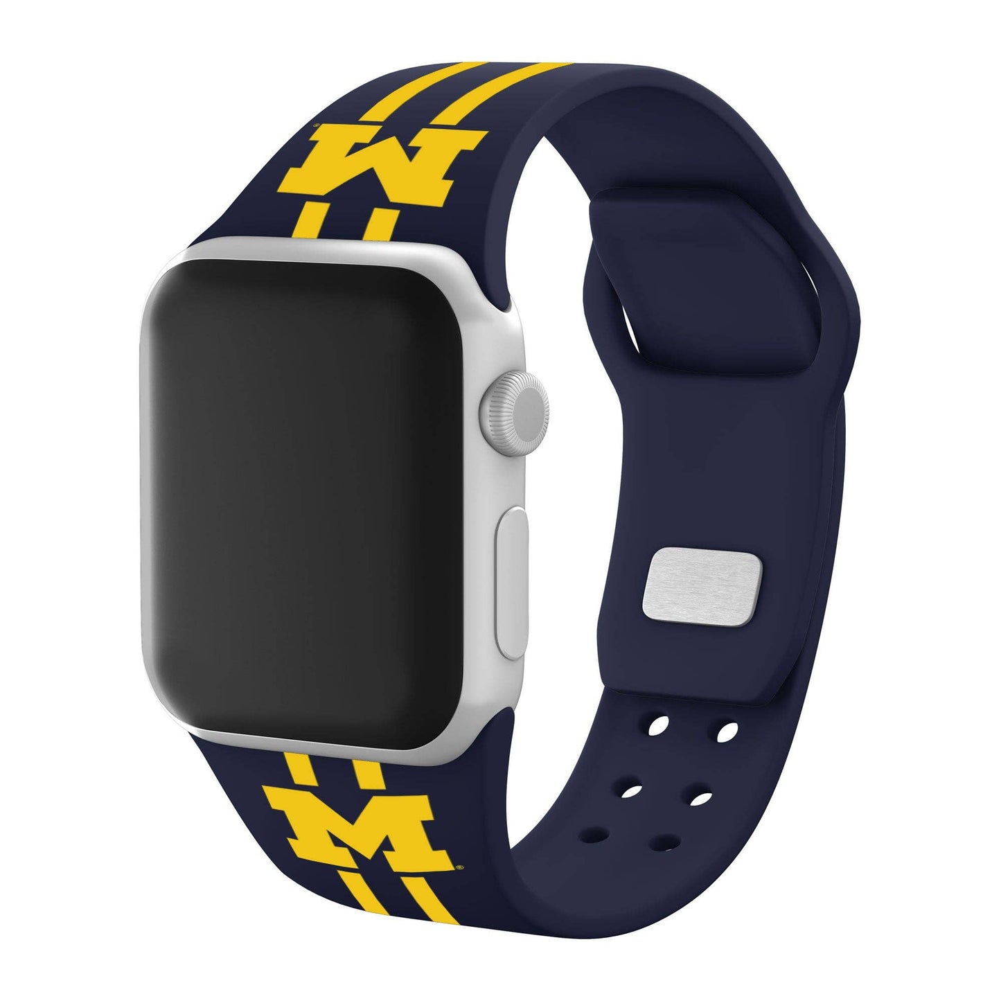 Michigan Wolverines HD Apple Watch Band