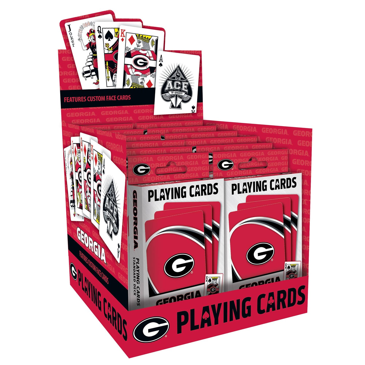 Georgia Bulldogs Playing Cards