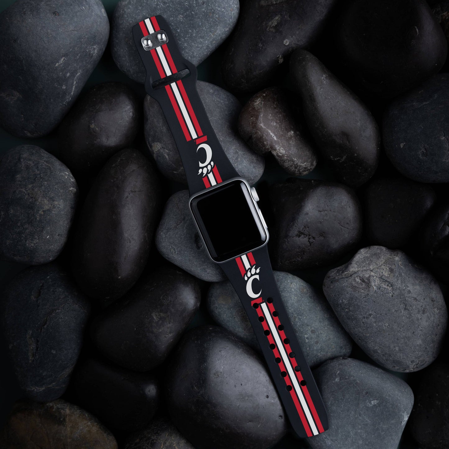 Cincinnati Bearcats HD Apple Watch Band