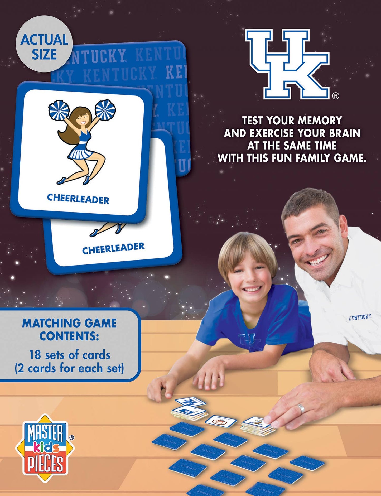 Kentucky Wildcats Matching Game