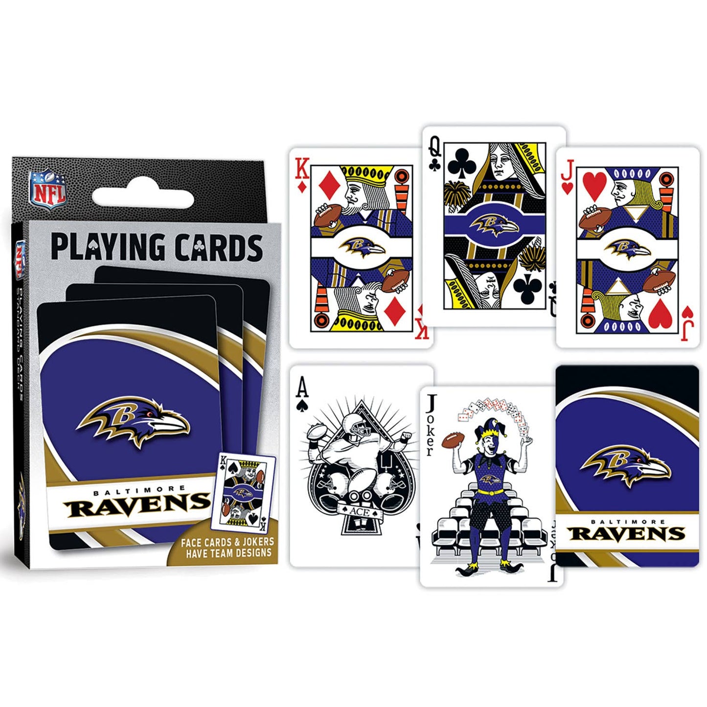 Baltimore Ravens Playing Cards