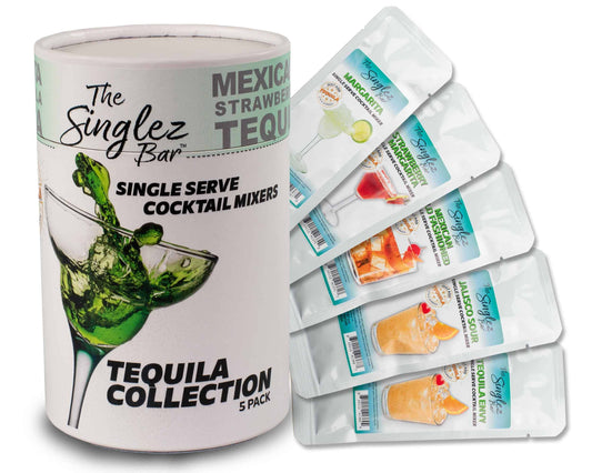 Tequila Collection- 5-Pack Single Serve Mixers