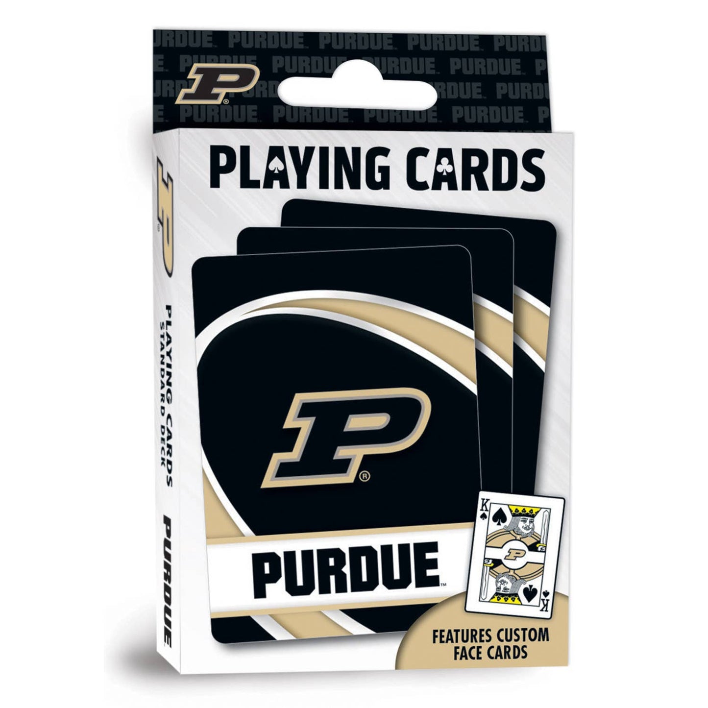 Purdue Boilermakers Playing Cards