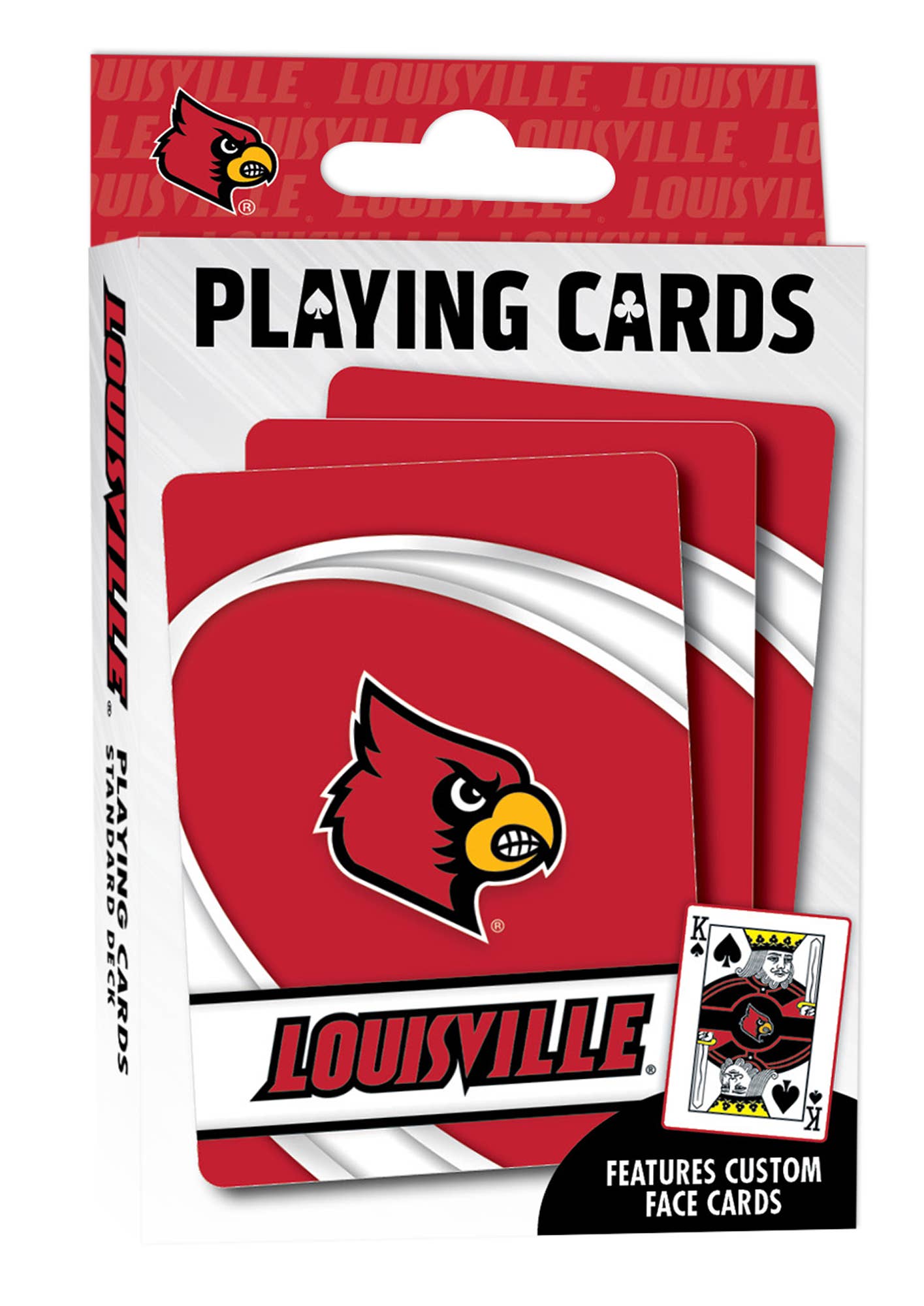 Louisville Cardinals Playing Cards