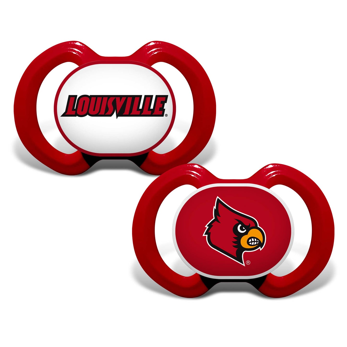 Louisville Cardinals - Pacifier 2-Pack