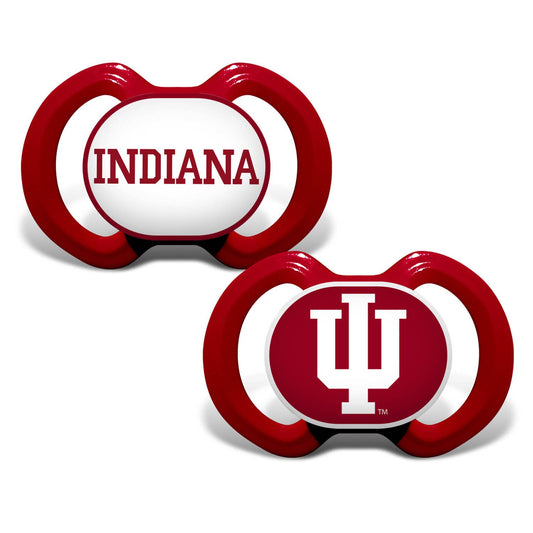 Indiana Hoosiers - Pacifier 2-Pack