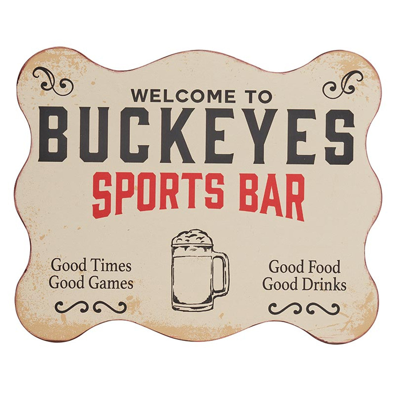 Buckeye Bar Sign