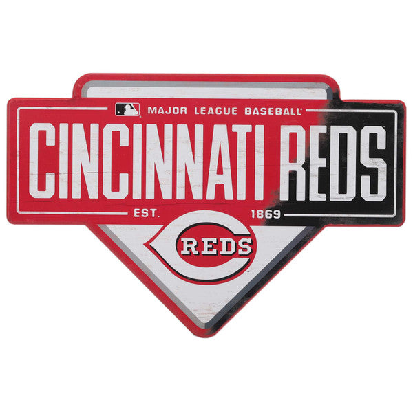 Cincinnati Reds Base Wall Decor