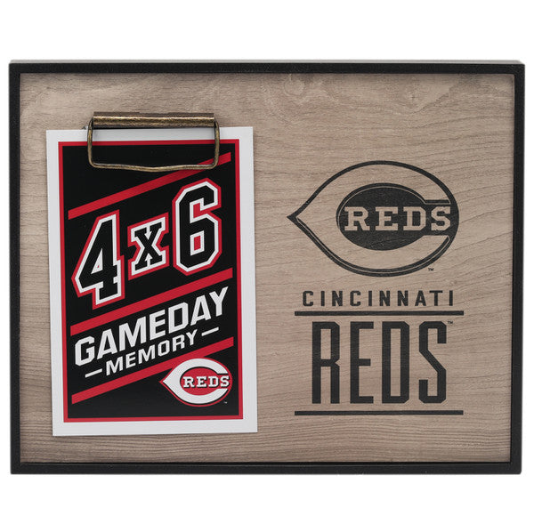 Cincinnati Reds Team Logo Picture Frame