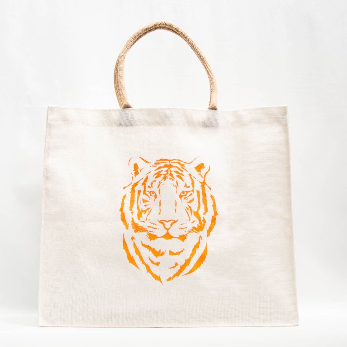Easy Tiger Jute Carryall Tote
