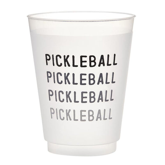 16 oz Pickleball Frost Cups