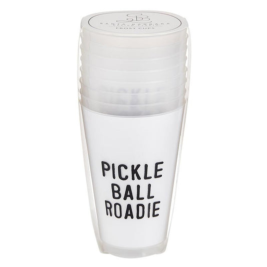 24 oz. Pickleball Roadie Frost Cups