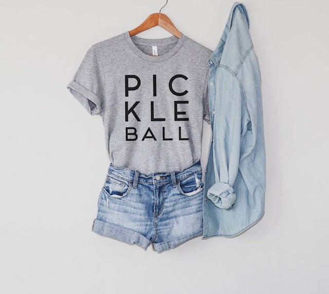 Pickleball Short Sleeve T-Shirts