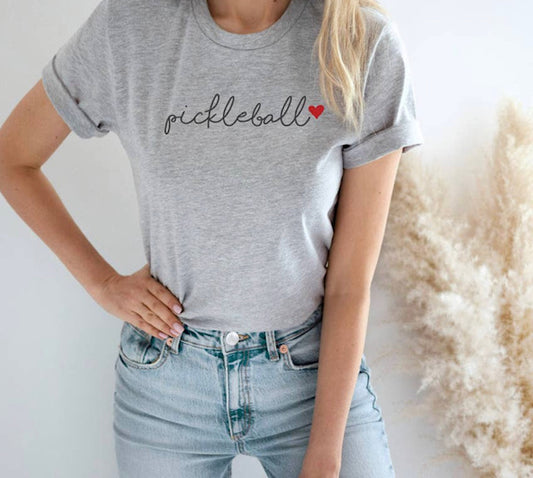 Pickleball Love Short Sleeve T-Shirt