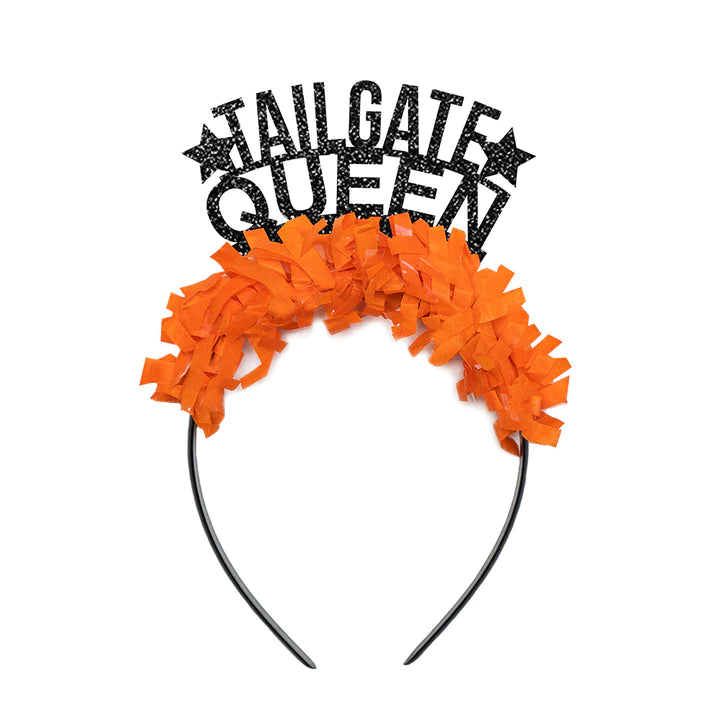 Tailgate Queen Football Party Headband