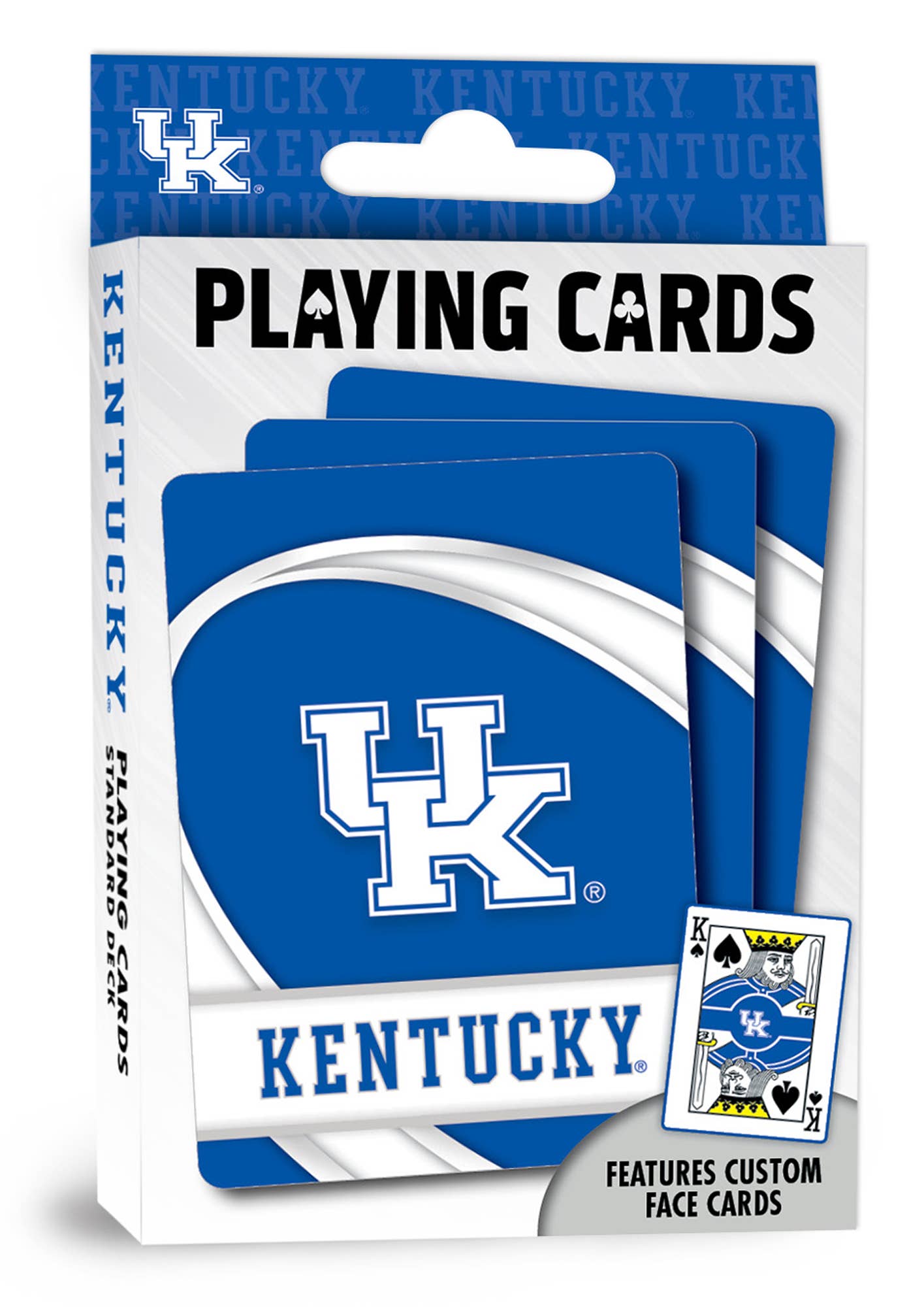 Kentucky Wildcats Playing Cards