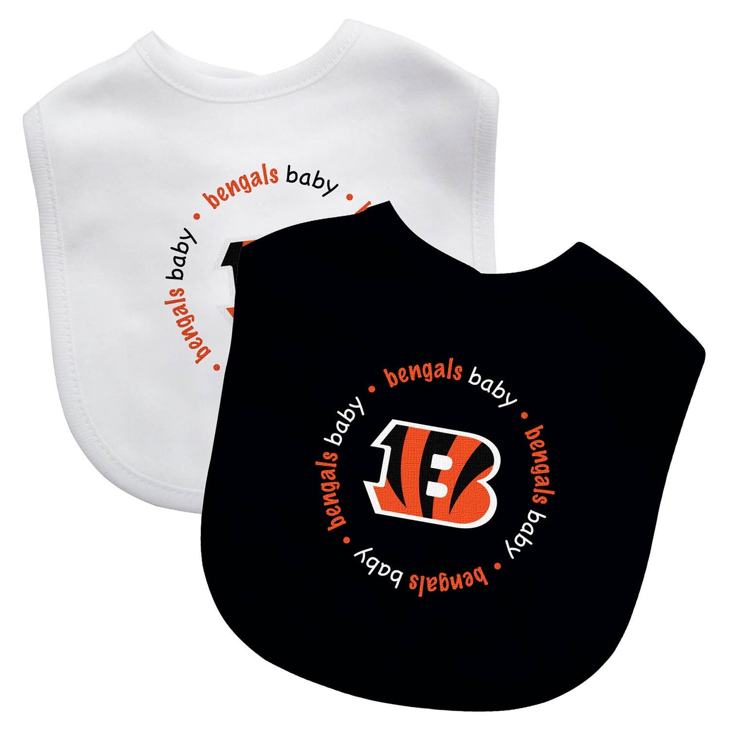 Cincinnati Bengals - Baby Bibs 2-Pack